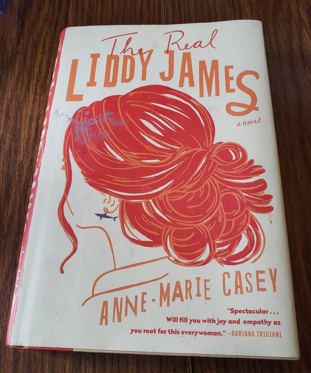 The Real Liddy James by Anne-Marie Casey (2016, Hardcover)